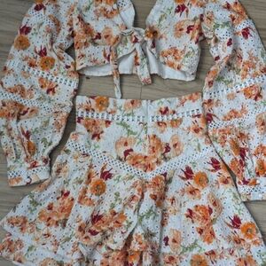 Showpo Floral Mini Dress